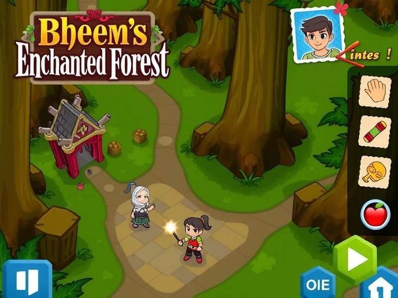 Bheem S Enchanted Forest Gameplay Screenshot
