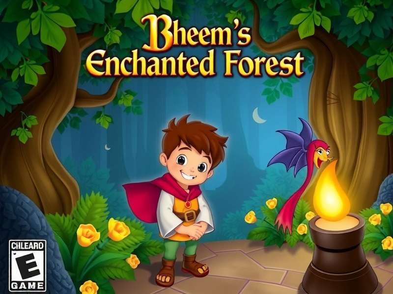 Bheem S Enchanted Forest Game Cover